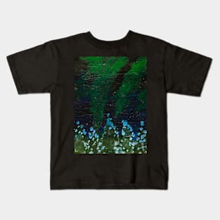 Abstract Artwork Kids T-Shirt